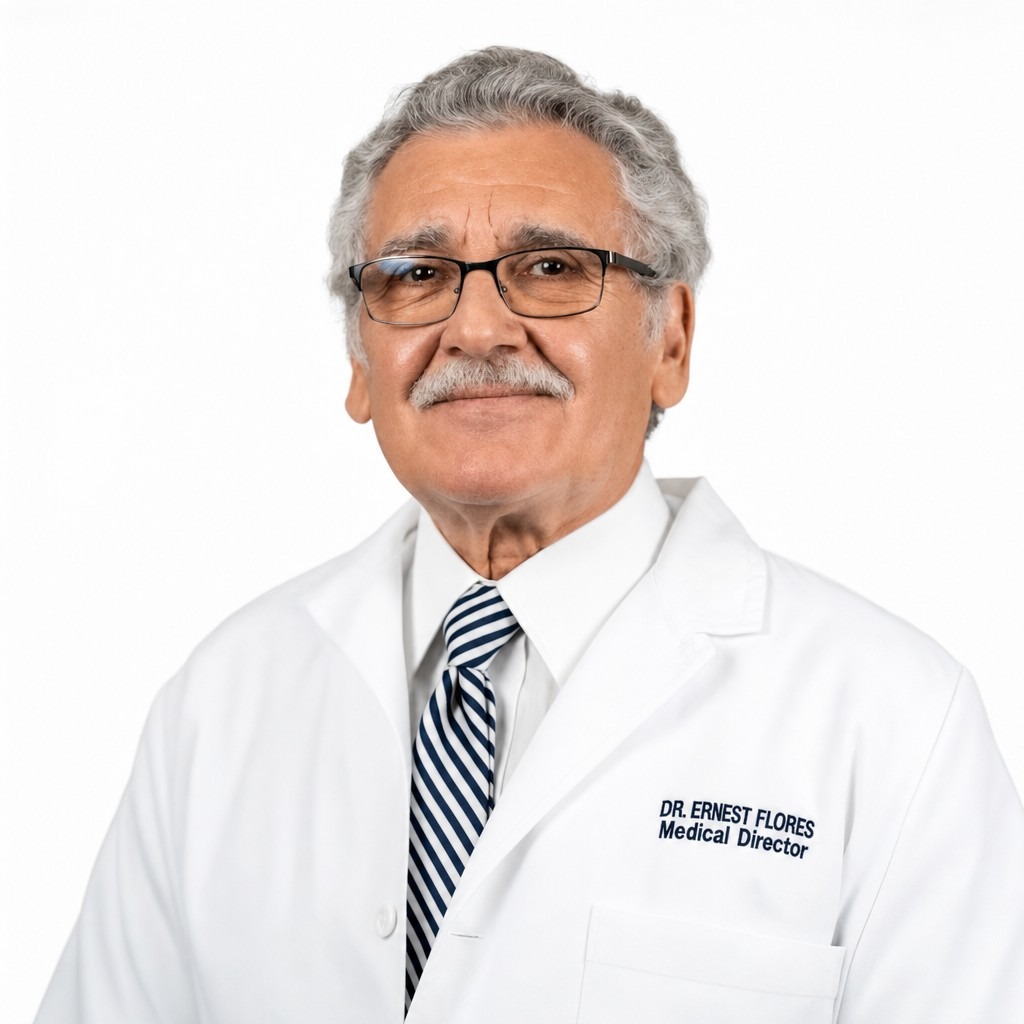 Ernest A. Flores, M.D.